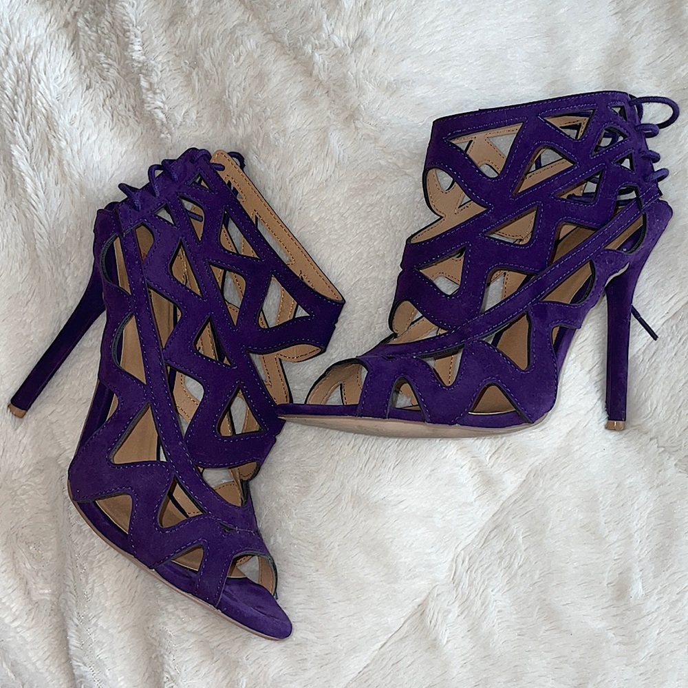 Purple Heels 💜